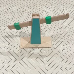 Lovevery Wooden Tipping Scale